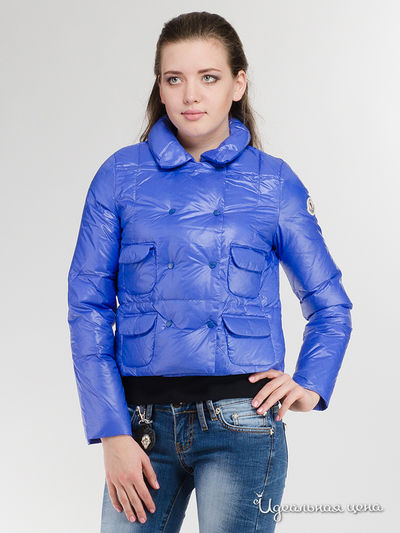 Куртка Moncler, цвет синий