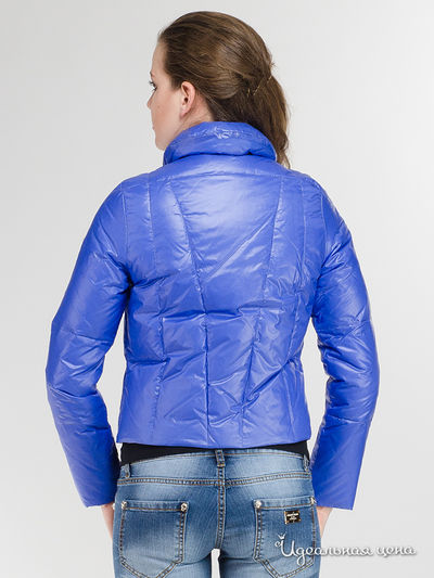 Куртка Moncler, цвет синий