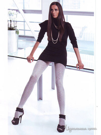 Колготки Trasparenze, цвет серебристый