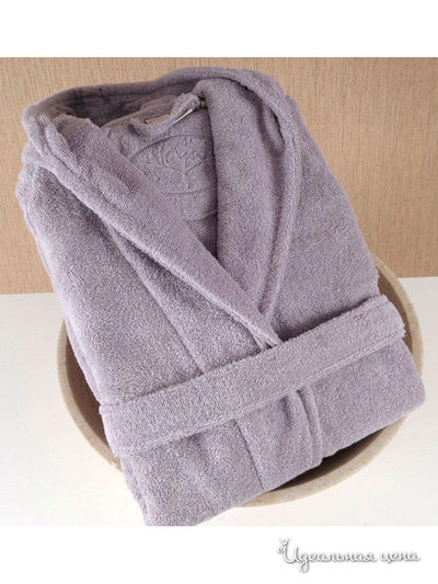 Халат Irya, цвет бледно-сиреневый