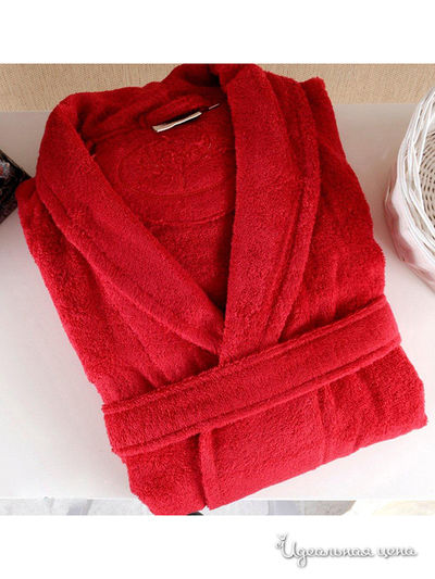 Халат Irya, цвет красный