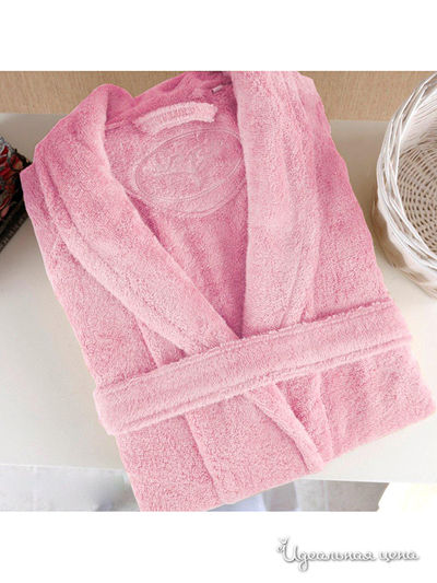 Халат Irya, цвет розовый