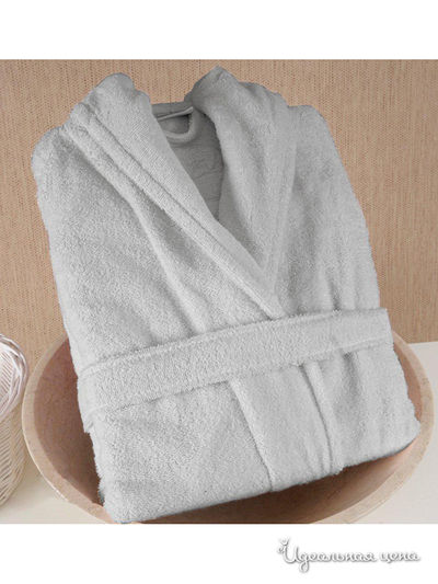 Халат Irya, цвет серый