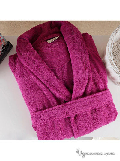 Халат Irya, цвет темно-розовый
