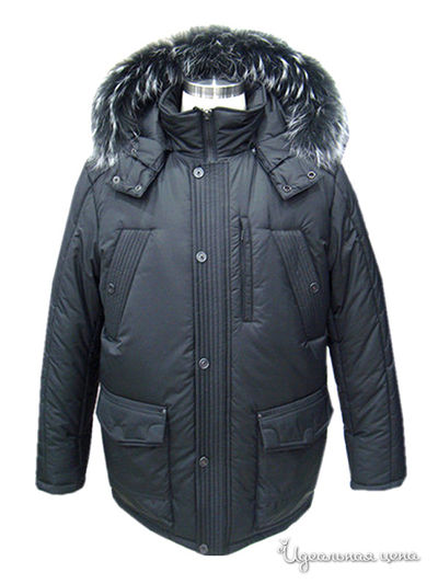 Куртка MGP Megapolis, цвет серый