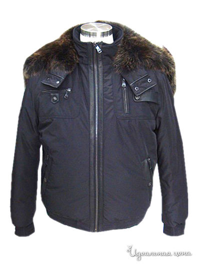 Куртка MGP Megapolis, цвет черный