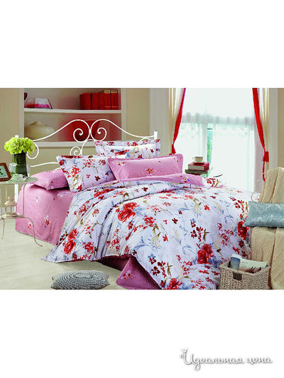 Комплект постельного белья полутораспальный Танаис, цвет Мультиколор