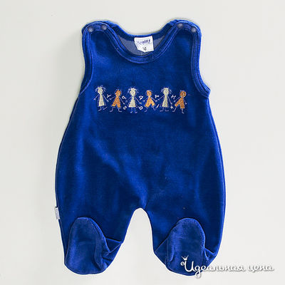 Ползунки Liliput, цвет цвет синий