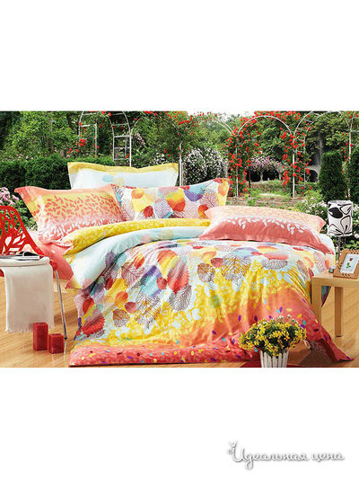 Комплект постельного белья полутораспальный Танаис, цвет Мультиколор