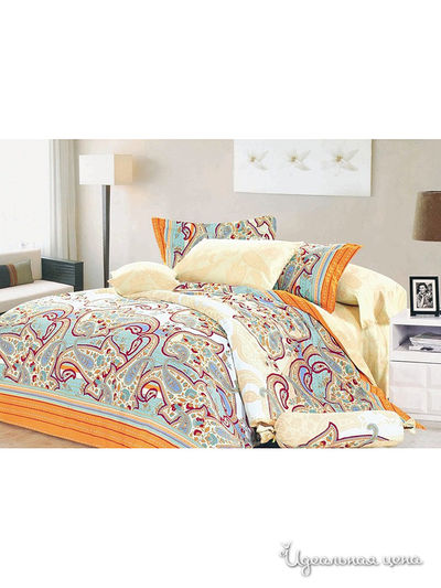 Комплект постельного белья полутораспальный Танаис, цвет Мультиколор