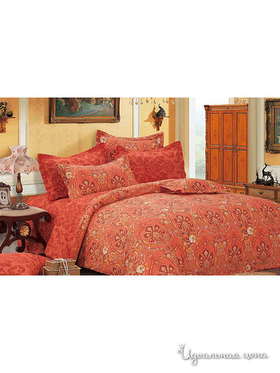 Комплект постельного белья двуспальный Танаис, цвет Мультиколор