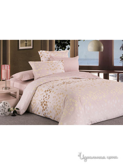 Комплект постельного белья евро Танаис, цвет Мультиколор