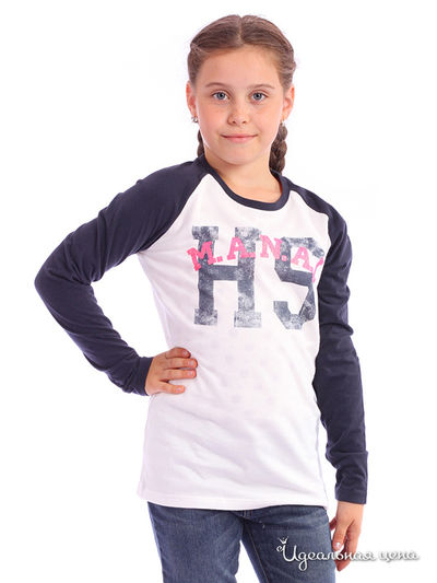 Джемпер Manai, цвет белый, синий