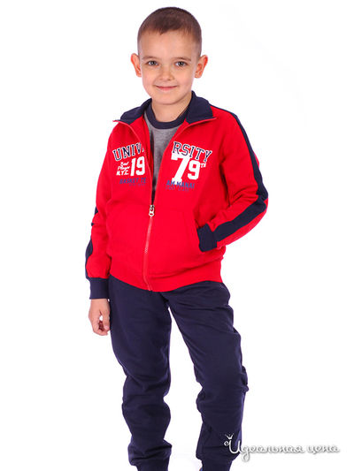 Костюм Manai, цвет синий, красный