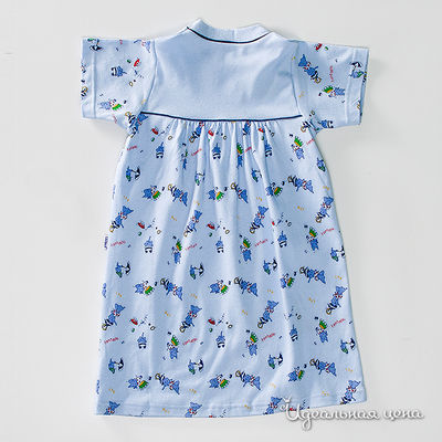 Сорочка ночная Liliput для ребенка, цвет голубой