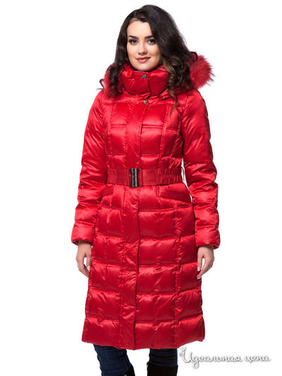 Пальто Finn Flare, цвет красный