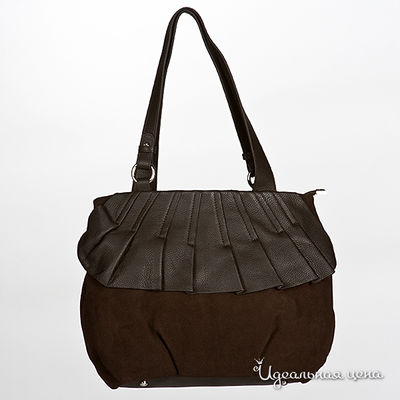 Сумка Eleganzza, цвет цвет темно-коричневый