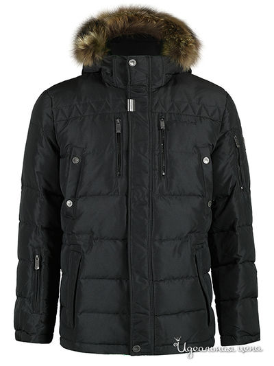 Куртка Finn Flare, цвет черный