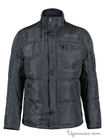 Куртка Finn Flare, цвет серый