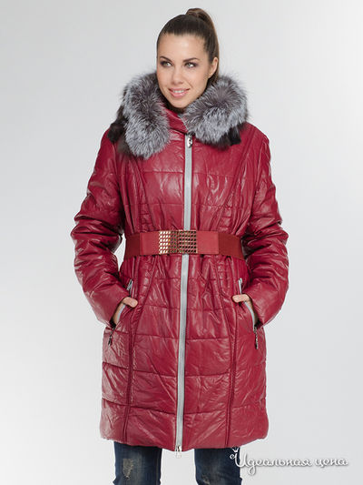 Пальто Leganmei, цвет красный