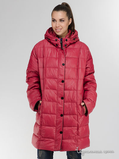 Пальто Cat Elegant, цвет красный