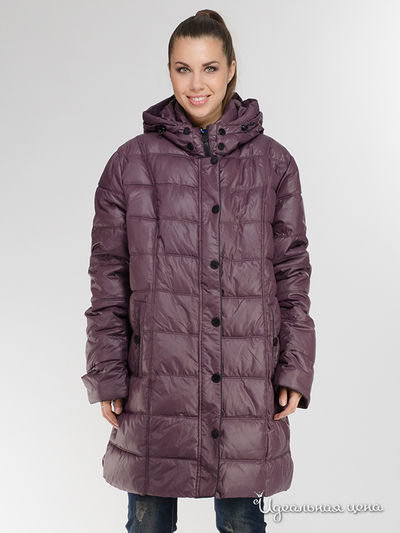 Пальто Cat Elegant, цвет фиолетовый