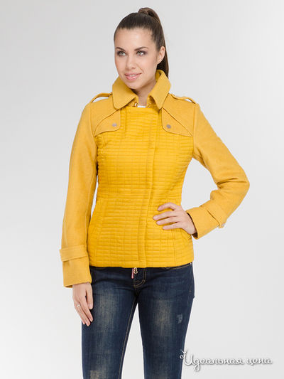 Куртка Tarore, цвет горчичный