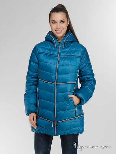 Куртка Black Leopard, цвет голубой