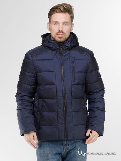 Куртка Goocec, цвет темно-синий