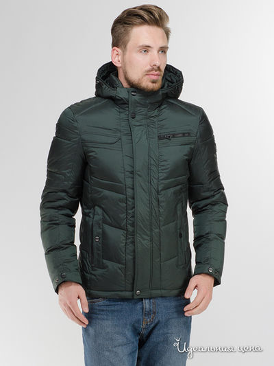 Куртка Goocec, цвет темно-зеленый