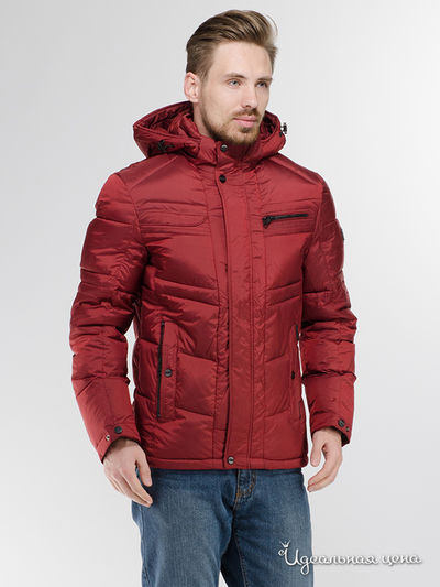 Куртка Goocec, цвет бордовый