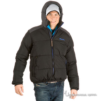 Куртка Bench, цвет цвет черный