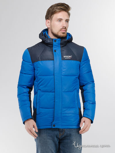 Куртка Goocec, цвет синий, черный