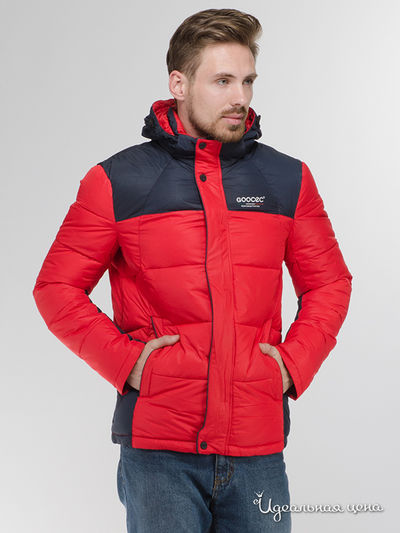 Куртка Goocec, цвет красный, черный