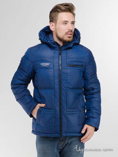 Куртка Goocec, цвет темно-синий