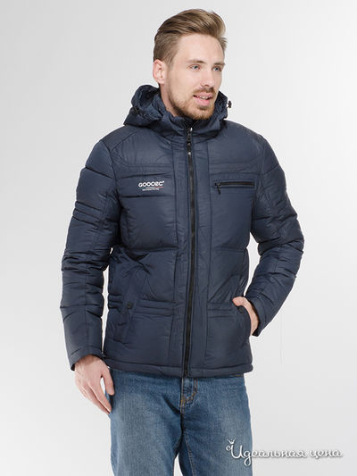 Куртка Goocec, цвет темно-синий