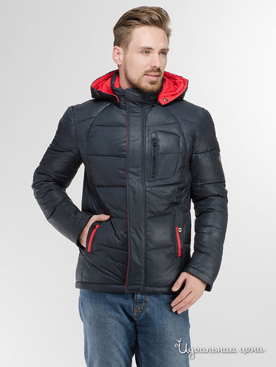 Куртка Goocec, цвет темно-синий