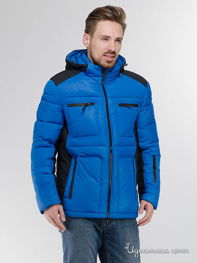 Куртка Goocec, цвет синий