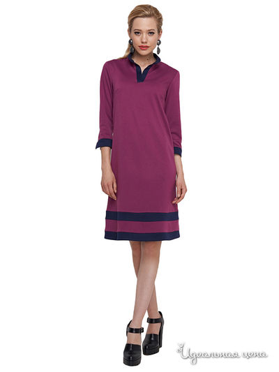 Платье Bezko, цвет сливовый