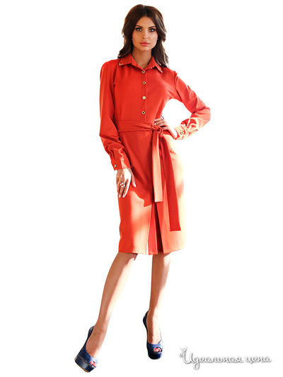 Платье Bezko, цвет Терракотовый