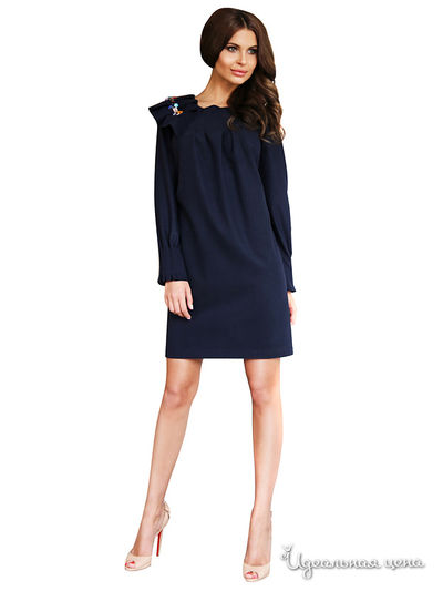Платье Bezko, цвет темно-синий