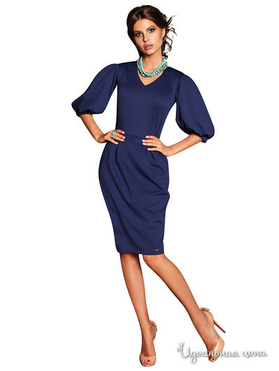 Платье Bezko, цвет т.синий