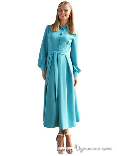 Платье Bezko, цвет голубой