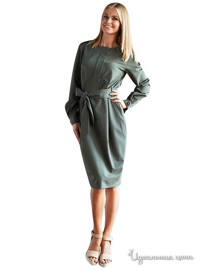 Платье Bezko, цвет зеленый