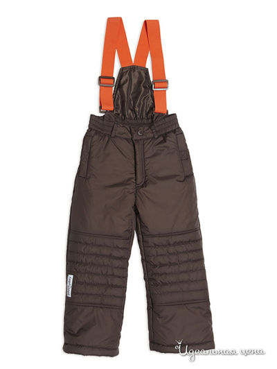 Полукомбинезон PlayToday, цвет коричневый