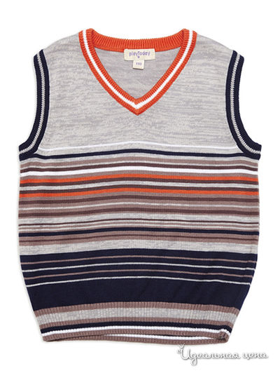Жилет PlayToday, цвет мультиколор