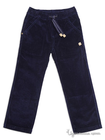 Брюки PlayToday, цвет синий