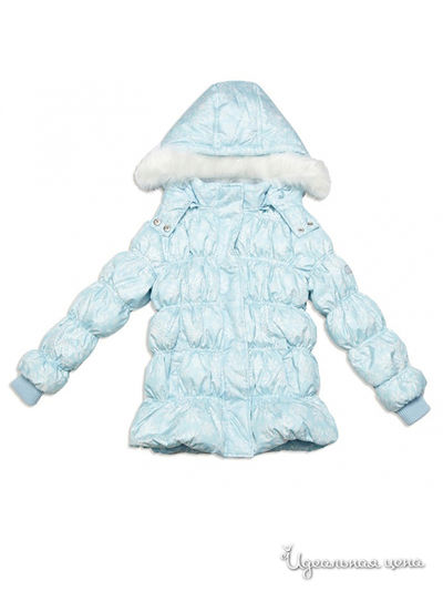 Куртка PlayToday, цвет голубой, белый