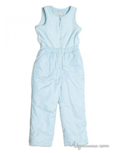 Полукомбинезон PlayToday, цвет голубой
