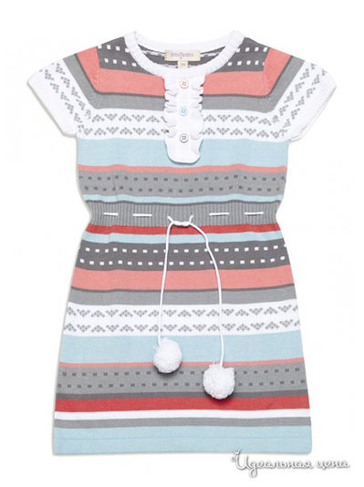 Платье PlayToday, цвет мультиколор